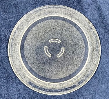 Microwave Glass Cooking Tray Plate OEM Whirlpool 4393799 PS373741 Replacement