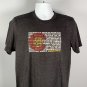 Big Beaver Brewing Co Beers Logo T Shirt Mens Large Cotton Polyester