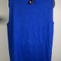 NWT Corona Extra Beer Cerveza Por Favor Sleeveless T Shirt Mens XL Blue