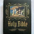 1960 Holy Bible De Vore & Sons Red Letter Devotional Edition Vintage