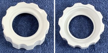 KitchenAid Food Meat Grinder Plastic Lock Ring Replacement