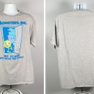 Disney Pixar Monsters Inc We scare Because We Care T Shirt Mens XL Sulley