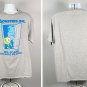 Disney Pixar Monsters Inc We scare Because We Care T Shirt Mens XL Sulley