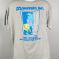 Disney Pixar Monsters Inc We scare Because We Care T Shirt Mens XL Sulley