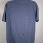 Yamaha Motors High Performance Motor Bikes V Neck T Shirt Mens XL 50/50 Blue