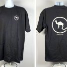New Camel Cigarettes Where It's @ At T Shirt Mens XL Cotton Black