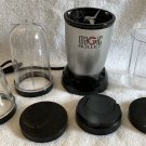 Magic Bullet MB1001B Blender Silver 10 Pc Set Magic Bullet MB1001B Blender Silver 10 Pc Set