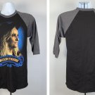Melissa Etheridge Raglan Baseball T Shirt Mens Small LGBTQ Singer Songwriter Melissa Etheridge Raglan Baseball T Shirt Mens Small LGBTQ Singer Songwriter