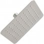 Mirabelle Single Function Rain Shower Head MIRRS825SBN Brushed Nickel