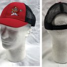 Little KIng Deli Trucker Snapback Baseball Hat Mens Embroidered Red