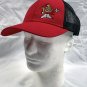 Little KIng Deli Trucker Snapback Baseball Hat Mens Embroidered Red