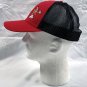Little KIng Deli Trucker Snapback Baseball Hat Mens Embroidered Red