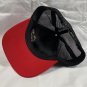 Little KIng Deli Trucker Snapback Baseball Hat Mens Embroidered Red