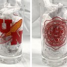 Vintage Nebraska 12 oz Cocktail Glass Univertas Nebraskensis Feb 15 1869