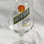 Lubzer Bier Stemmed Pilsner Beer Glass Veb Brauerei Lubz 10 oz
