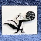 New Looney Tunes PEPE LE PEW Warner Bros Pin My Bowling Stinks But I'm Nice New Looney Tunes PEPE LE PEW Warner Bros Pin My Bowling Stinks But I'm Nice