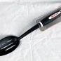 New Betty Crocker Plastic Slotted Spoon Black