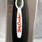 New Betty Crocker Plastic Slotted Spoon Black