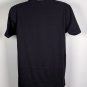 Captain Morgan Spiced Rum Crossed Swords T Shirt Mens Large Black Cotton Poly