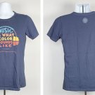 Music is What color Sounds Like Life is Good Crusher T Shirt Womens Small