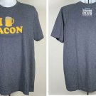 I Love Bacon Farmland Bacon Club T Shirt Mens XL Cotton Polyester