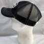 Jack Daniels Whiskey Trucker Black Baseball Hat White Snapback Strap