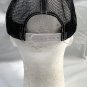 Jack Daniels Whiskey Trucker Black Baseball Hat White Snapback Strap