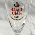 Haake Beck Pils Stemmed Pilsner Beer Glass SQHM 0,2 l 8 oz