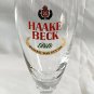 Haake Beck Pils Stemmed Pilsner Beer Glass SQHM 0,2 l 8 oz