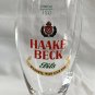Haake Beck Pils Stemmed Pilsner Beer Glass SQHM 0,2 l 8 oz