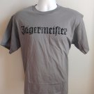Jagermeister T Shirt Mens Medium Gray Orange Stag Logo