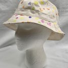 Disneyland Resort Mickey Mouse Beige Beach Bucket Hat Womens Cotton