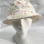 Disneyland Resort Mickey Mouse Beige Beach Bucket Hat Womens Cotton