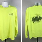 Dupont Pioneer 2013 Detasseling York Team T Shirt Mens Large Farming Corn Yellow