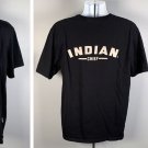 Indian Chief Motorcycles 116 Cubic Inches Spirit Lake IA T Shirt Mens Large