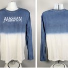 Alaskan Brewing Co Long Sleeve T Shirt Mens Large Beer