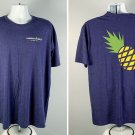 Hawaiian Bros Island Grill T Shirt Mens XXL Pineapple Logo