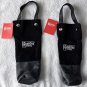 2 New Ketel One Vodka Bottle Bag Embroidered Canvas Black Handle Snaps Gift Tag
