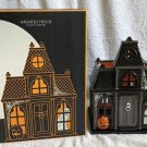 Slatkin Haunted House Candle Luminary Halloween 2010 Bath & Body Works
