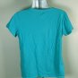 Life is Good Drinks Well with Others Crusher V Neck T Shirt Womens Large Mermaid