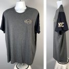 Boulevard Brewing Co Beer Kansas City T Shirt Mens XXL Cotton Poly Gray