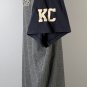 Boulevard Brewing Co Beer Kansas City T Shirt Mens XXL Cotton Poly Gray