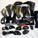 24 Golf Club Headcovers Assortment Nike Big Bertha Ram Bazooka Acuity Hawkeyes