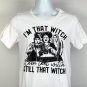Hocus Pocus I'm That Witch Been That Witch Still That Witch T Shirt Mens Small