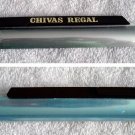 New Chivas Regal Metal Beer Head Foam Scraper Franmara Italy Pocket Clip