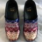 Dansko XP 2.0 Tie Dye Pattern Rainbow Colors Women&acirc;��s Size 38 / US 7-7.5