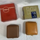 4 Vintage Broken Travel Alarm Clocks Seth Thomas Elgin Semca