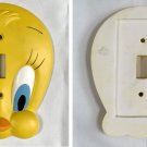 Vintage Warner Brothers 1996 Tweety Bird Light Switch Plate Yellow Cartoon Vintage Warner Brothers 1996 Tweety Bird Light Switch Plate Yellow Cartoon