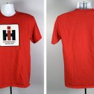 International Harvester T Shirt Mens Medium Red Farming Tractor