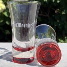 2 Grand Marnier Liqueur Red Base Lapostolle Shot Glasses New